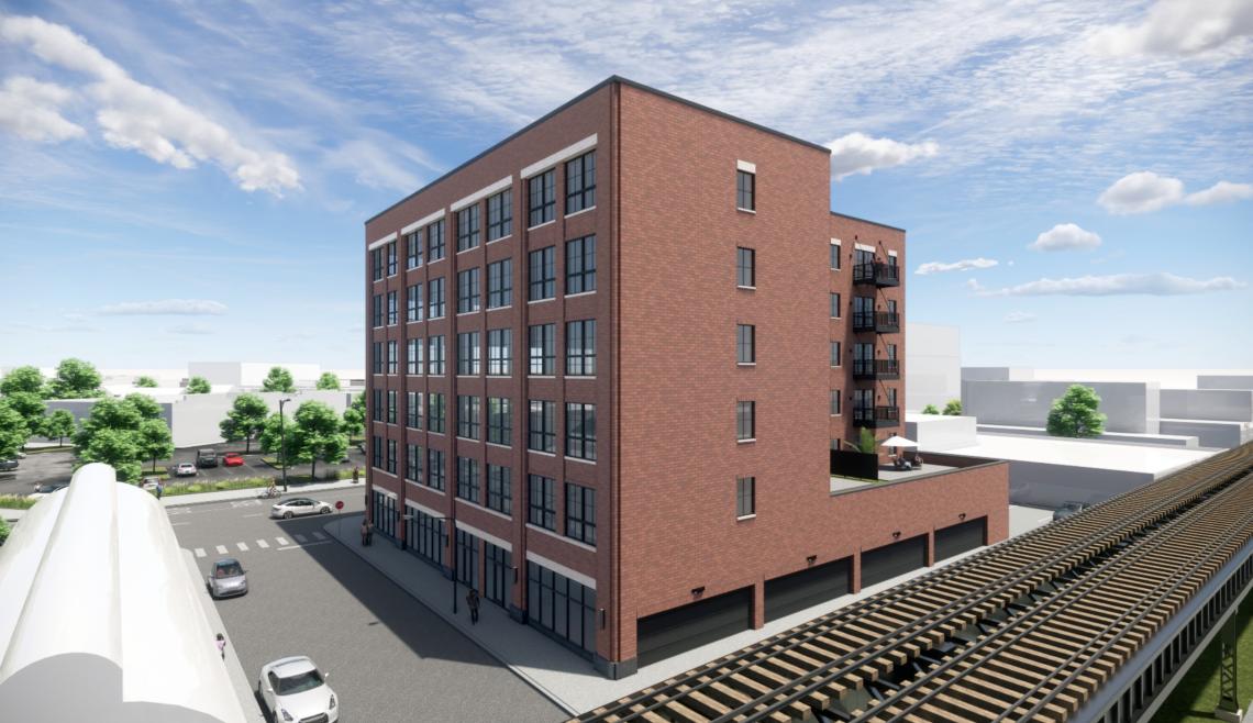 Refined proposal revealed for development at 2240 N. Milwaukee